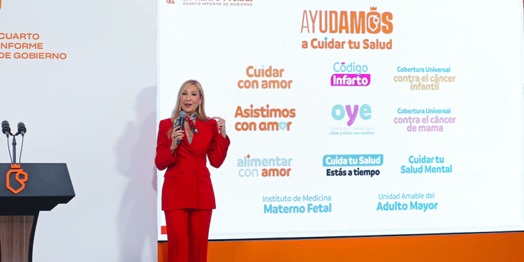 Afianza Nuevo León sistema de salud modelo en México: “La salud dejó de ser un privilegio y se convirtió en un derecho universal”; Alma Rosa Marroquín