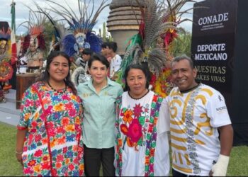 Atletas de pueblos originarios de Guerrero competirán en Encuentros Nacionales de CONADE