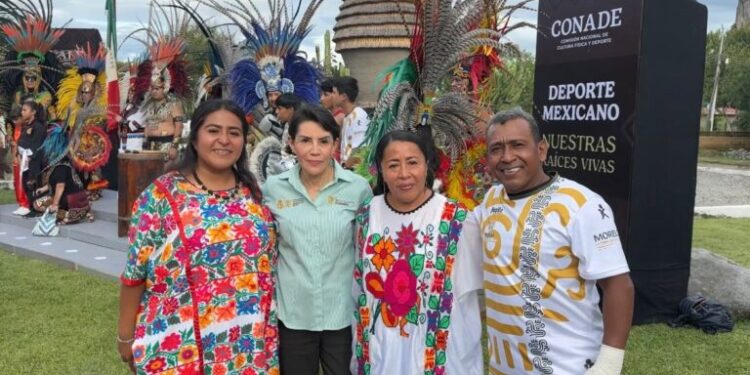Atletas de pueblos originarios de Guerrero competirán en Encuentros Nacionales de CONADE