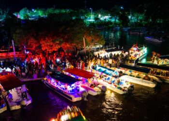 Celestún se viste de tradición y cultura con el primer Festival de las Ánimas