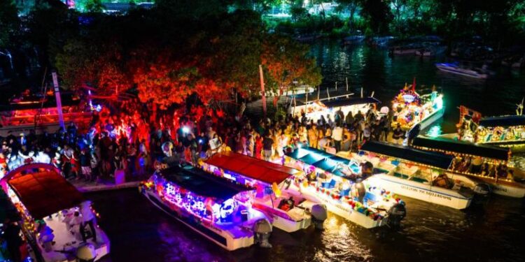 Celestún se viste de tradición y cultura con el primer Festival de las Ánimas