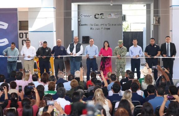 Fortalecen en Coahuila la seguridad con más tecnología e inteligencia