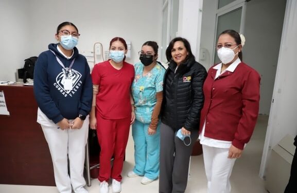 Con el programa Sonrisa Sana, el DIF Coahuila transforma vidas de niñas y niños