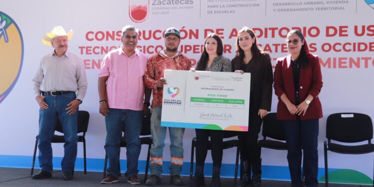 Con inversión de 20 mdp, Gobierno del Estado construye auditorio en Instituto Tecnológico Superior Zacatecas Occidente