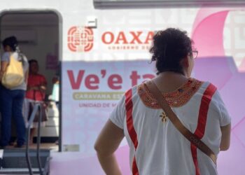 Con la estrategia de salud Ve’e Tata, Gobierno de Oaxaca supera las 13 mil mastografías realizadas