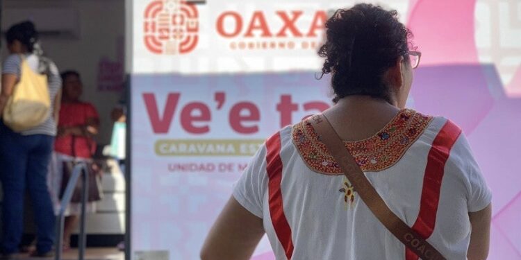 Con la estrategia de salud Ve’e Tata, Gobierno de Oaxaca supera las 13 mil mastografías realizadas
