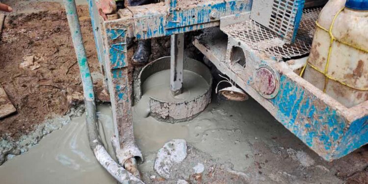 Construye Ceabien pozo para garantizar un suministro de agua seguro y constante en San Miguel Coatlán