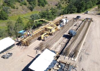 Construye Estado puente en Bahuichivo en beneficio de 17 mil habitantes de la región serrana