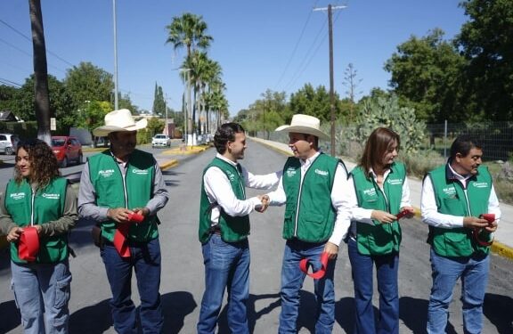 Continúa Mejora Coahuila llevando beneficios a la región Sureste
