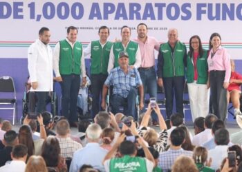 Detona Manolo programa de 1,000 aparatos ortopédicos para adultos mayores y personas con discapacidad