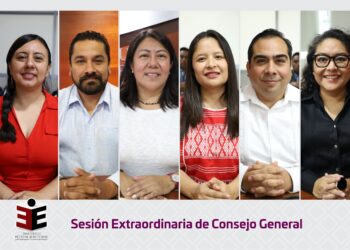 El IEEPCO aprueba acuerdos de elecciones en municipios de SNI