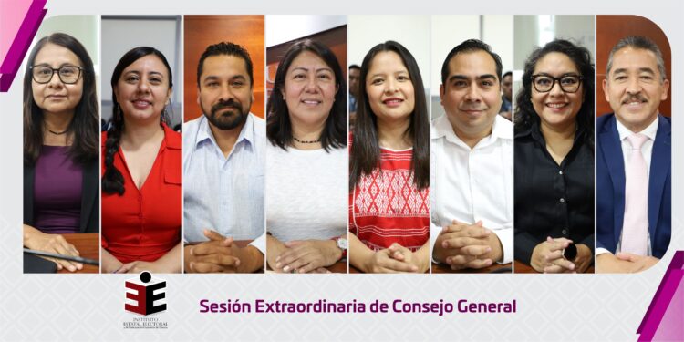 El IEEPCO aprueba acuerdos de elecciones en municipios de SNI