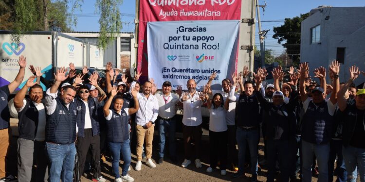 El SEDIF recibió más de 70 toneladas de ayuda para damnificados de la Sierra Gorda