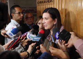 En materia de corrupción, es necesario pasar de los discursos a las acciones: Kenia López Rabadán