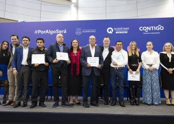 Encabeza Mauricio Kuri presentación de resultados del programa Contigo en la Escuela 2025