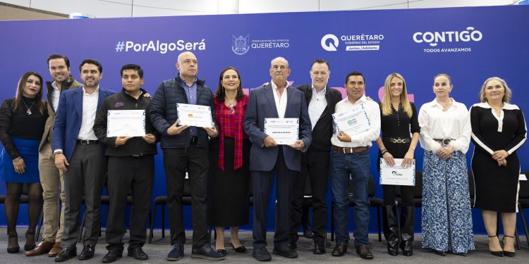 Encabeza Mauricio Kuri presentación de resultados del programa Contigo en la Escuela 2025