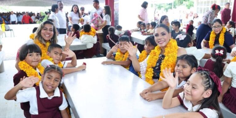 Evelyn Salgado entrega la rehabilitación del Cárcamo de Bombeo Norte de la Laguna con inversión de 7.6 MDP