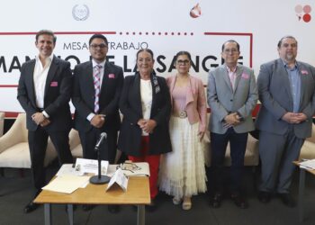 Exhortan a senadores a sentar bases para mejorar la gestión de sangre para pacientes anémicos