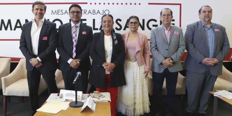 Exhortan a senadores a sentar bases para mejorar la gestión de sangre para pacientes anémicos