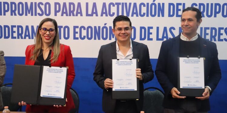 Firma ICHMujeres compromiso para impulsar el empoderamiento económico de las mujeres