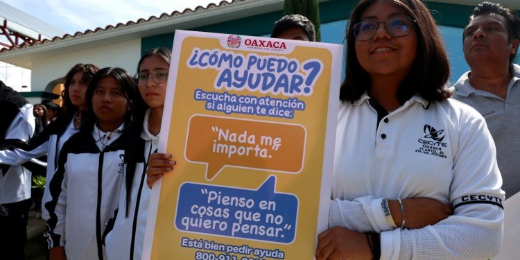 Fomenta Gobierno de Oaxaca diálogo y acompañamiento profesional en salud mental de juventudes