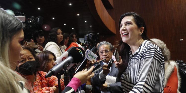 Garantiza Kenia López Rabadán que discusión de Reforma Electoral tendrá la máxima transparencia y pluralidad; “se escuchará a todas las voces”