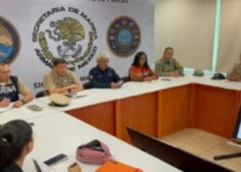 Gobierno del estado coordinada acciones preventivas ante el paso de la Tormenta Tropical “Raymond”