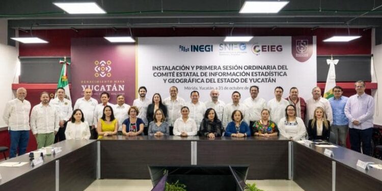 Gobierno de Yucatán fortalece decisiones con información estadística precisa