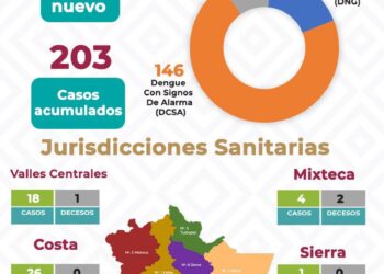 Pide SSO reforzar medidas contra el dengue en panteones durante festividad de Día de Muertos