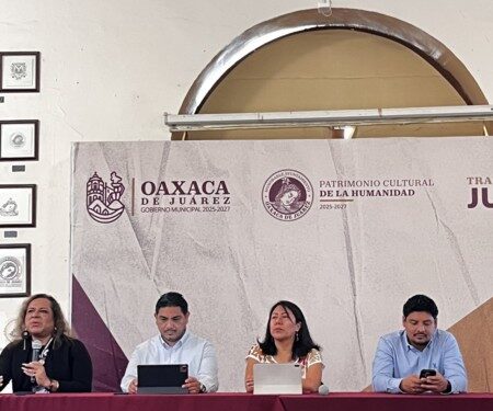 Participa IEEPCO en el Programa Estatal de Mujeres en la Política y la Participación Ciudadana “Embajadoras que inspiran”