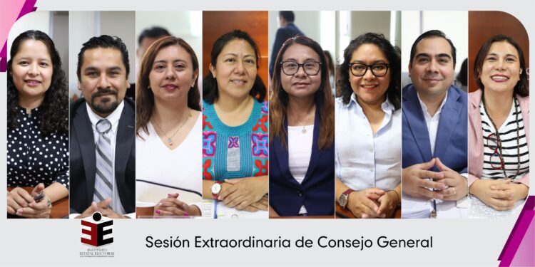 El IEEPCO aprueba la integración de comisiones 2025-2026