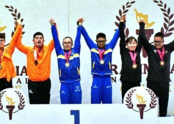 Impone Jalisco nueva marca de medallas en la Paralimpiada Nacional 2025