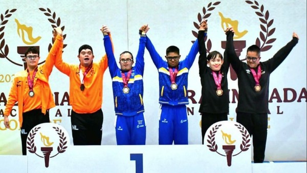 Impone Jalisco nueva marca de medallas en la Paralimpiada Nacional 2025