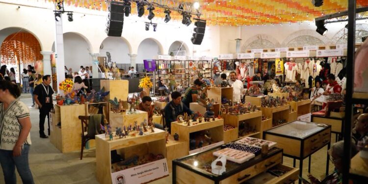 Inaugura Sedeco Casa Hecho en Oaxaca: Ofrenda y Herencia, un espacio para celebrar el talento artesanal