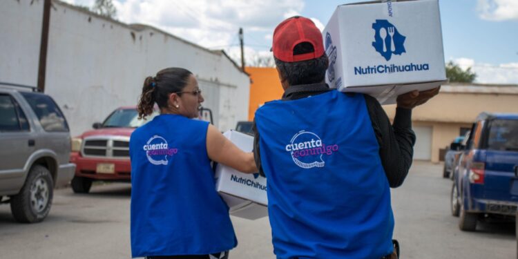 Inicia tercera entrega de apoyos de NutriChihuahua para personas adultas mayores y con discapacidad