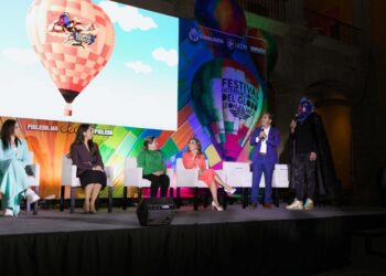 Invita Gobernadora a disfrutar del Festival Internacional del Globo y anuncia la implementación del “Viernes de la Gente”