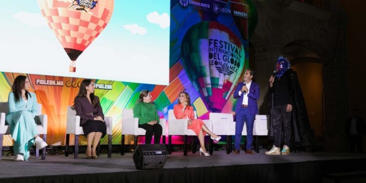 Invita Gobernadora a disfrutar del Festival Internacional del Globo y anuncia la implementación del “Viernes de la Gente”