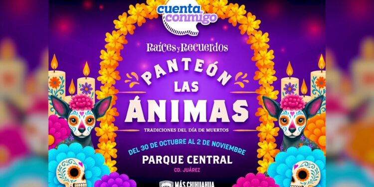 Llama Estado a familias juarenses a mantener vivas las tradiciones con la presentación de altares “Raíces y Recuerdos: Panteón las Ánimas”