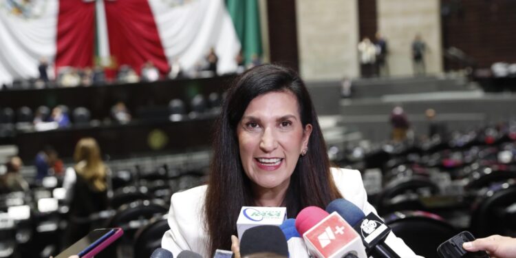 Más allá de ideologías políticas, se necesita un tratado de libre comercio con América del Norte que dé certeza a los mexicanos: Kenia López Rabadán