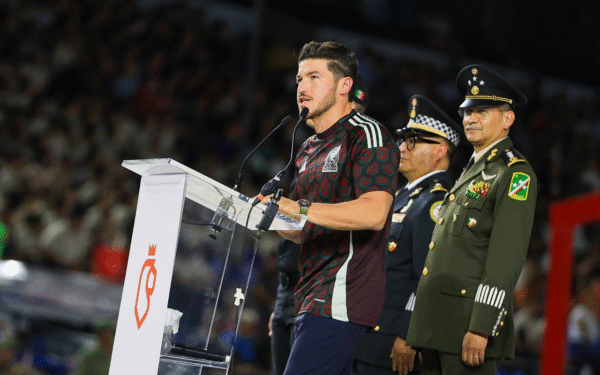 Asisten Samuel García y Mariana Rodríguez a magno evento México Tenochtitlan «Siete Siglos de Legado de Grandeza”