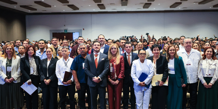 «NL respetará tiempos de Reforma Electoral Nacional».- Samuel García en Foro de la Comisión Presidencial
