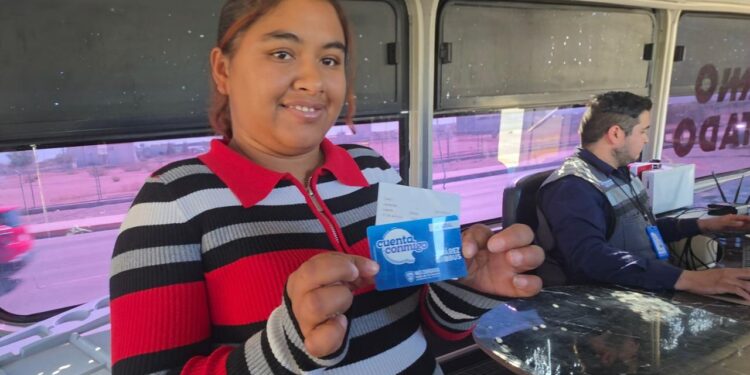 Personal del CAM Móvil del JuárezBus atenderá a usuarios en la estación Ramón Corona