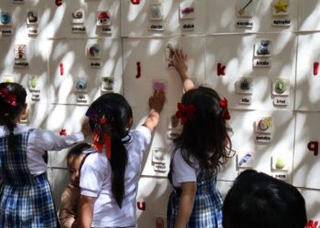 Presenta CaSa “Tapiz de los Sonidos”, material didáctico elaborado para preescolar de San Agustín Etla