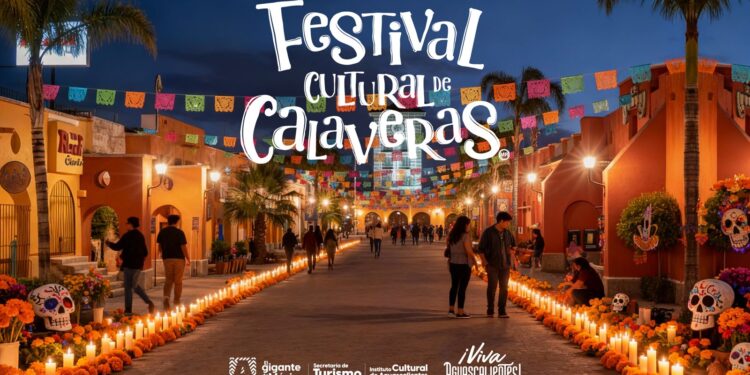 FESTIVAL CULTURAL DE CALAVERAS REGRESA CON LO MEJOR DEL FOLCLOR MEXICANO, DEL 24 DE OCTUBRE AL 2 DE NOVIEMBRE