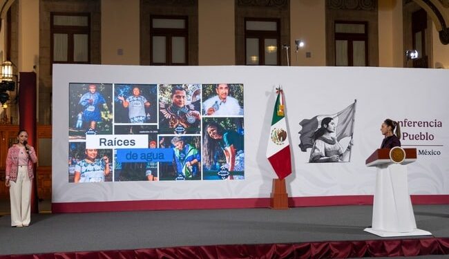 Presidenta Claudia Sheinbaum anuncia creación de Centros de Alto Rendimiento Comunitario México Imparable