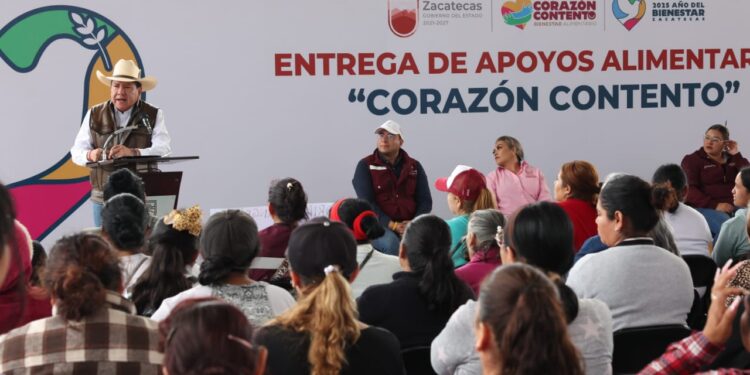 Reconoce Gobernador David Monreal Ávila a Comités de Corazón Contento por impulsar el bienestar de Zacatecas