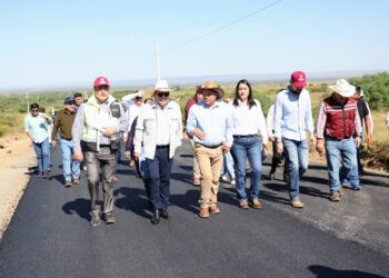 Reconstruye Gobernador David Monreal obra carretera Sauceda de la Borda-Tacoaleche, en beneficio de más de 15 mil habitantes