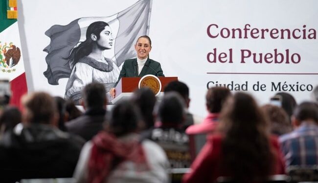 Reducir el consumo de bebidas azucaradas tiene como objetivo la salud de los mexicanos: Presidenta Claudia Sheinbaum