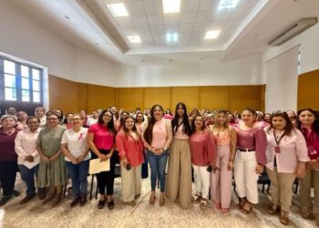 SIB promueve autocuidado y detección temprana del cáncer de mama