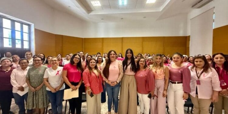 SIB promueve autocuidado y detección temprana del cáncer de mama